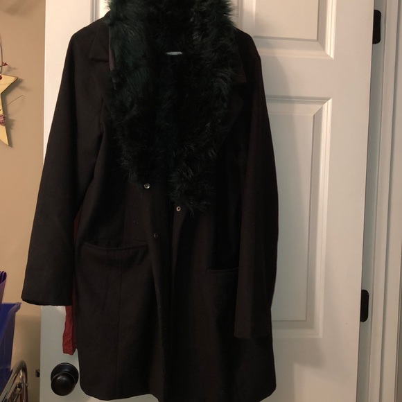 Charlotte Russe Jackets & Blazers - Women’s plus size (2x)Charlotte Russe pea coat